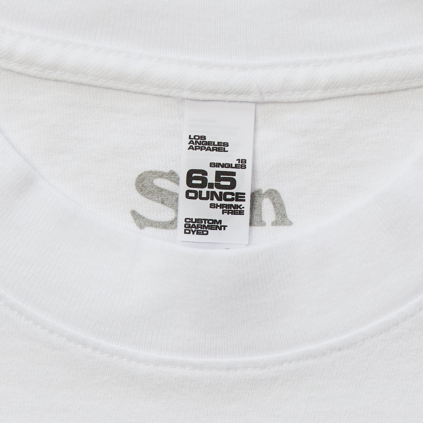 Slon "Post Modern" S/S Tee - White