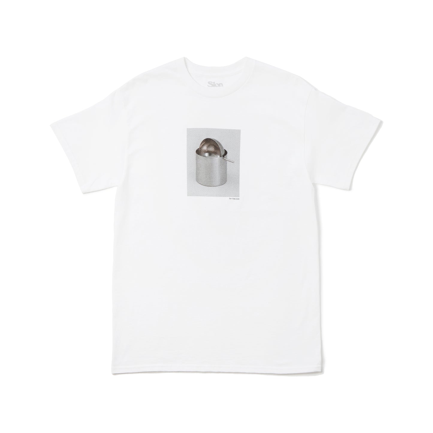 Slon "AJ" S/S Tee - White