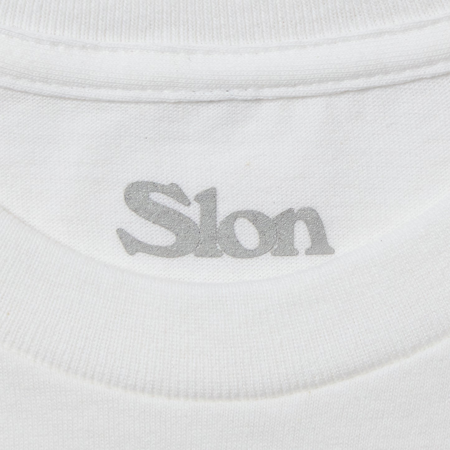Slon "AJ" S/S Tee - White