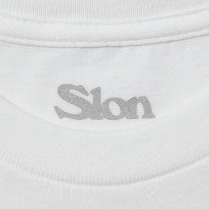 Slon "AJ" S/S Tee - White