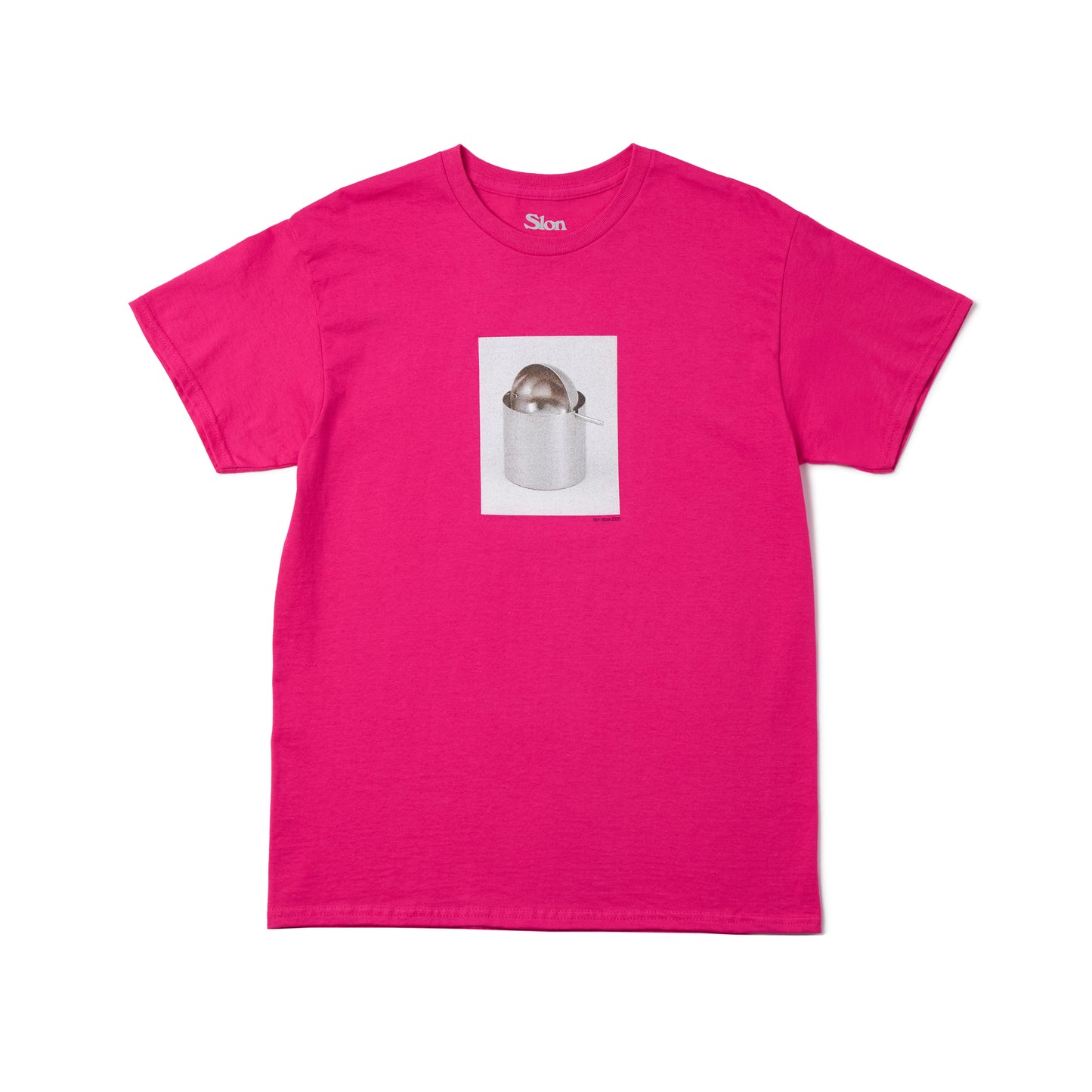 Slon "AJ" S/S Tee - Passion Pink