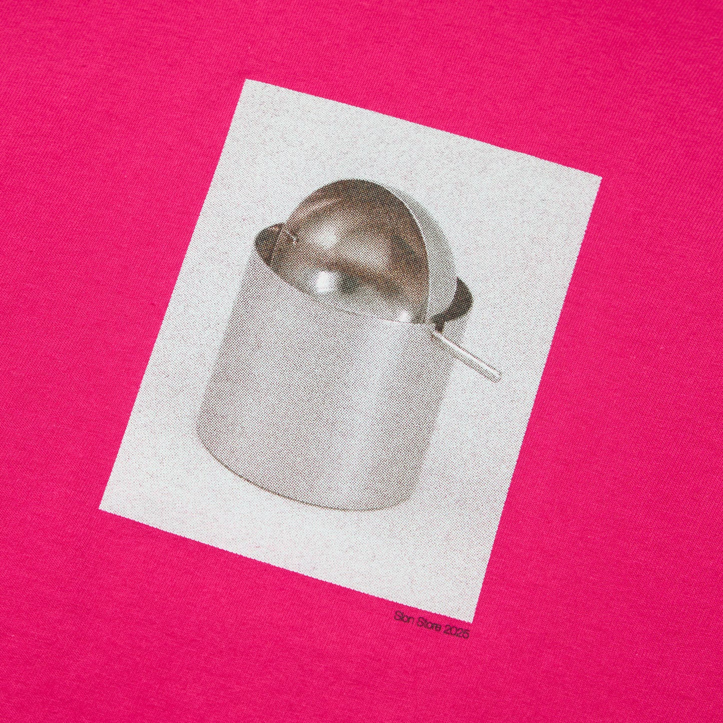 Slon "AJ" S/S Tee - Passion Pink