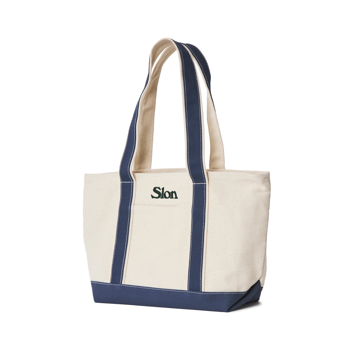 Slon Anytime Tote - Natural/Navy