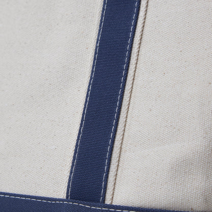 Slon Anytime Tote - Natural/Navy