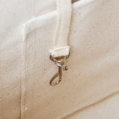 Slon Anytime Tote - Natural/Navy