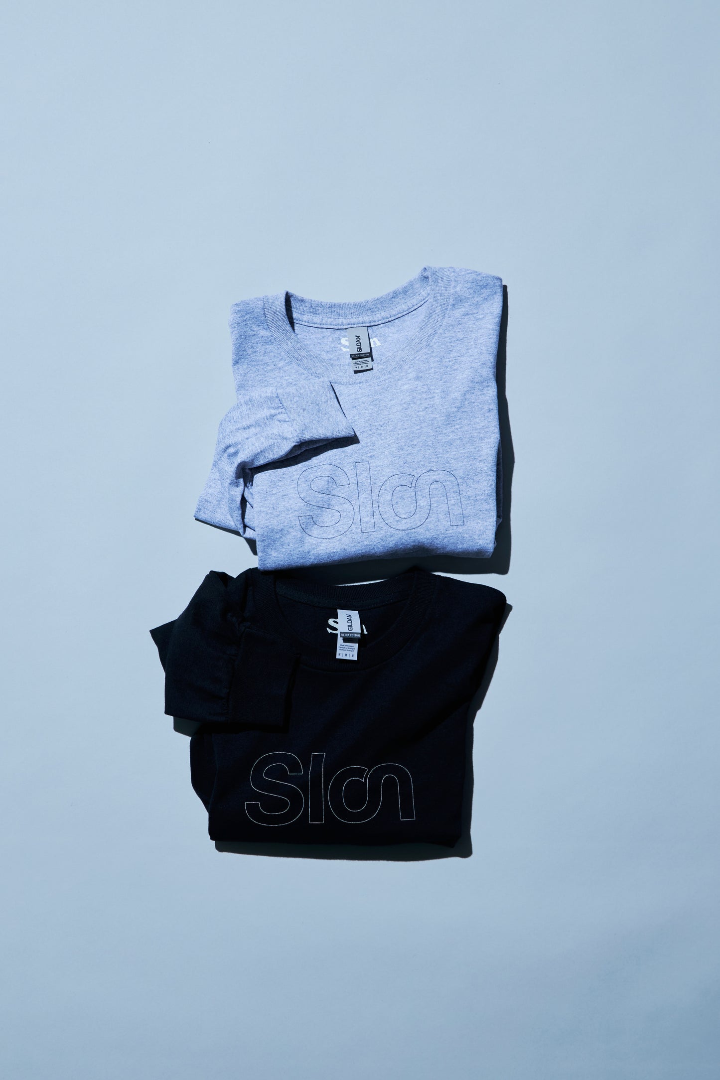 Slon RK-1 Outlined L/S Tee - Black