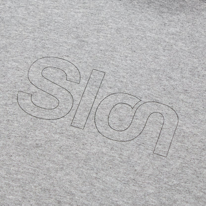 Slon RK-1 Outlined L/S Tee - Heather Grey
