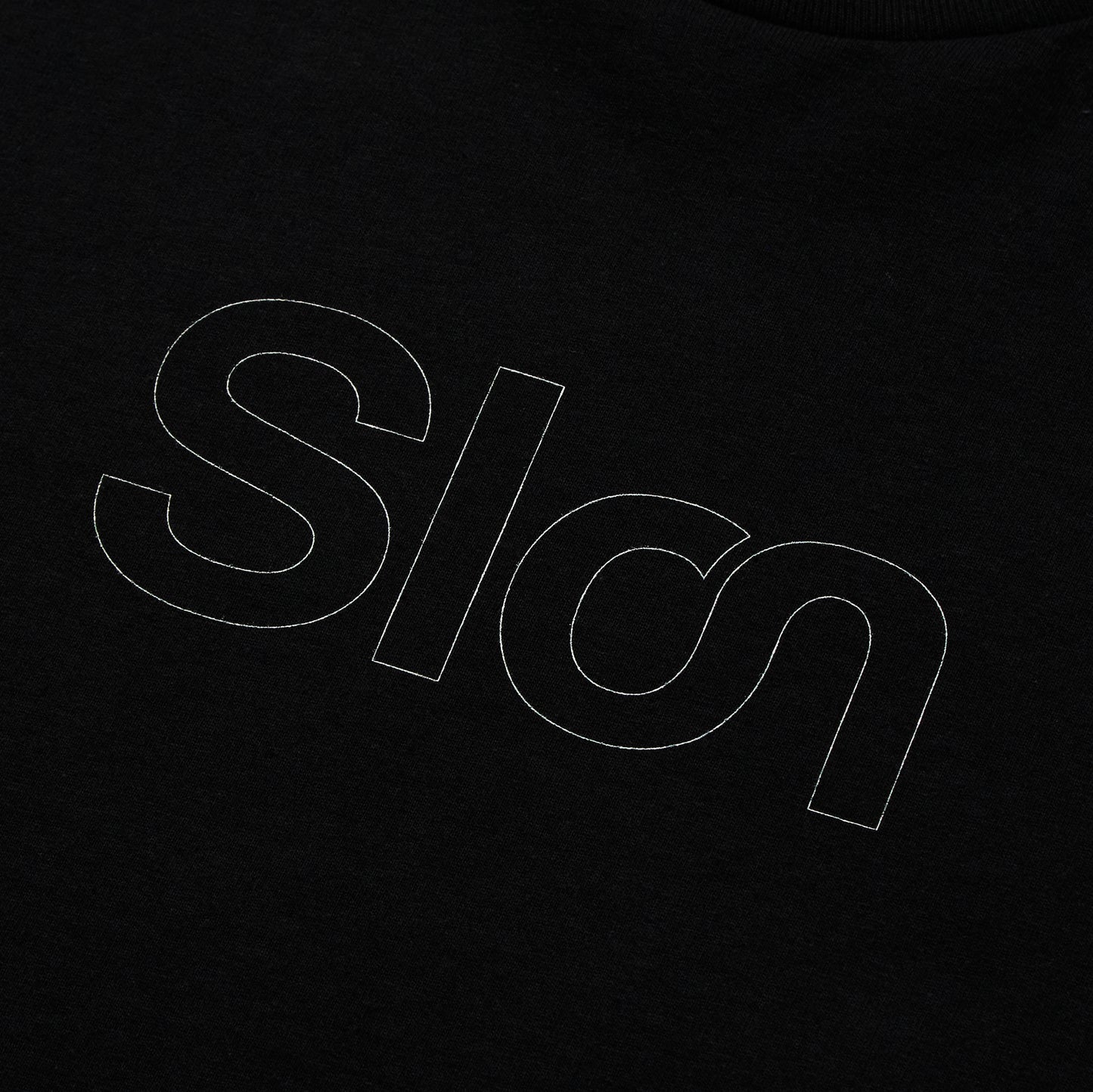 Slon RK-1 Outlined L/S Tee - Black
