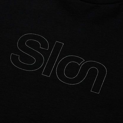 Slon RK-1 Outlined L/S Tee - Black