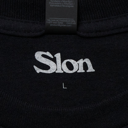 Slon RK-1 Outlined L/S Tee - Black