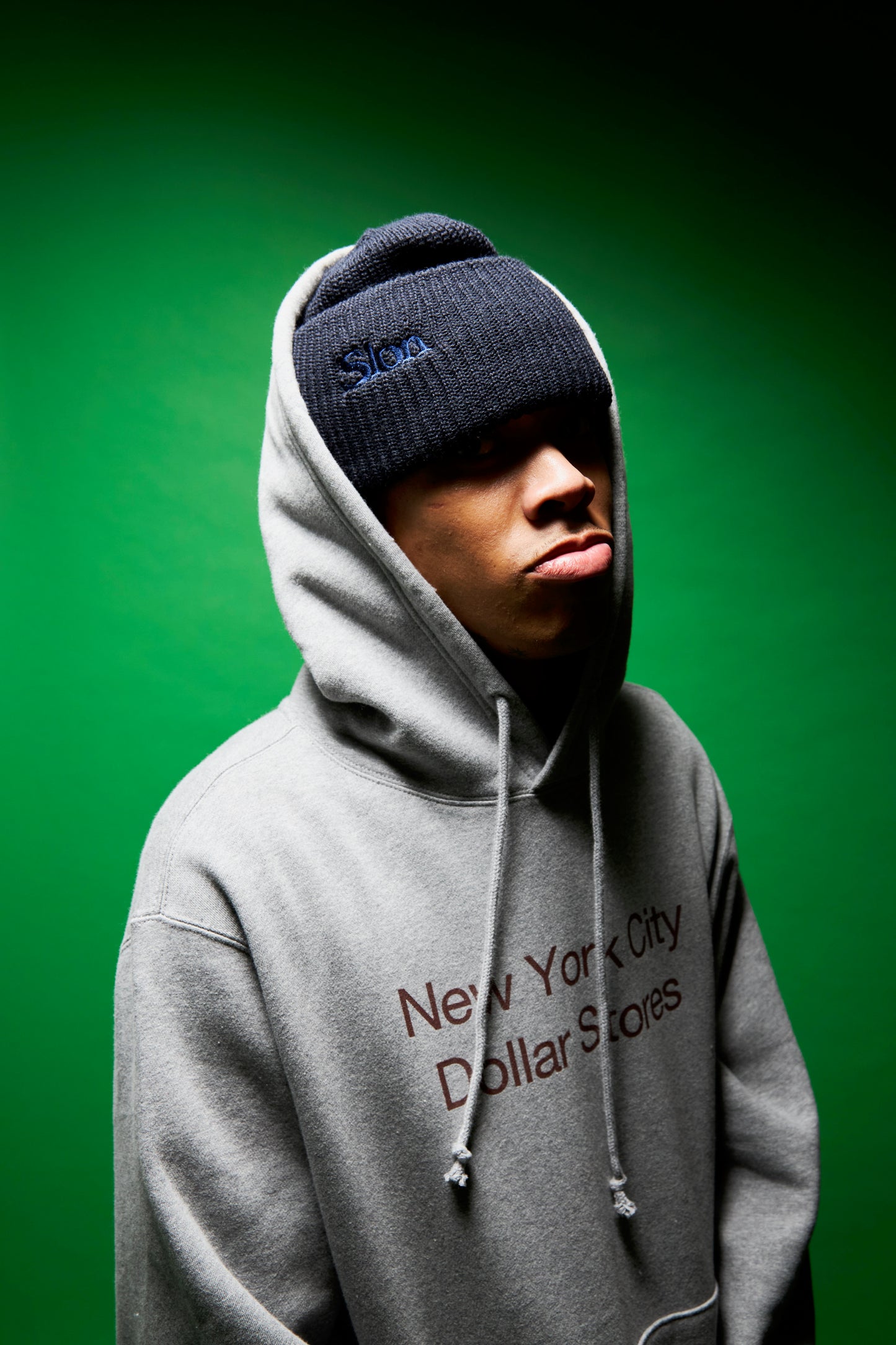 Slon Authentic Watch Cap - Navy