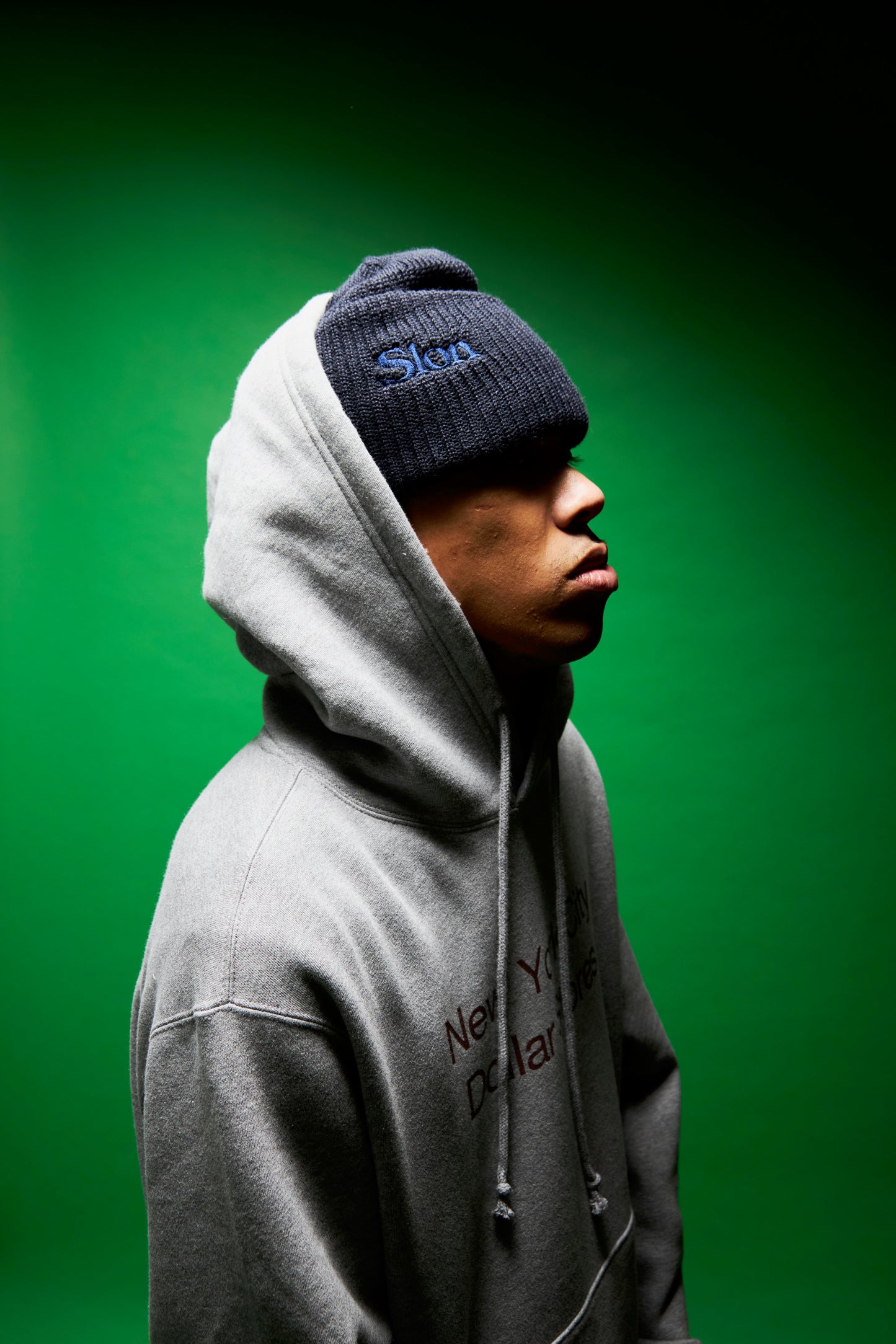 Slon Authentic Watch Cap - Navy