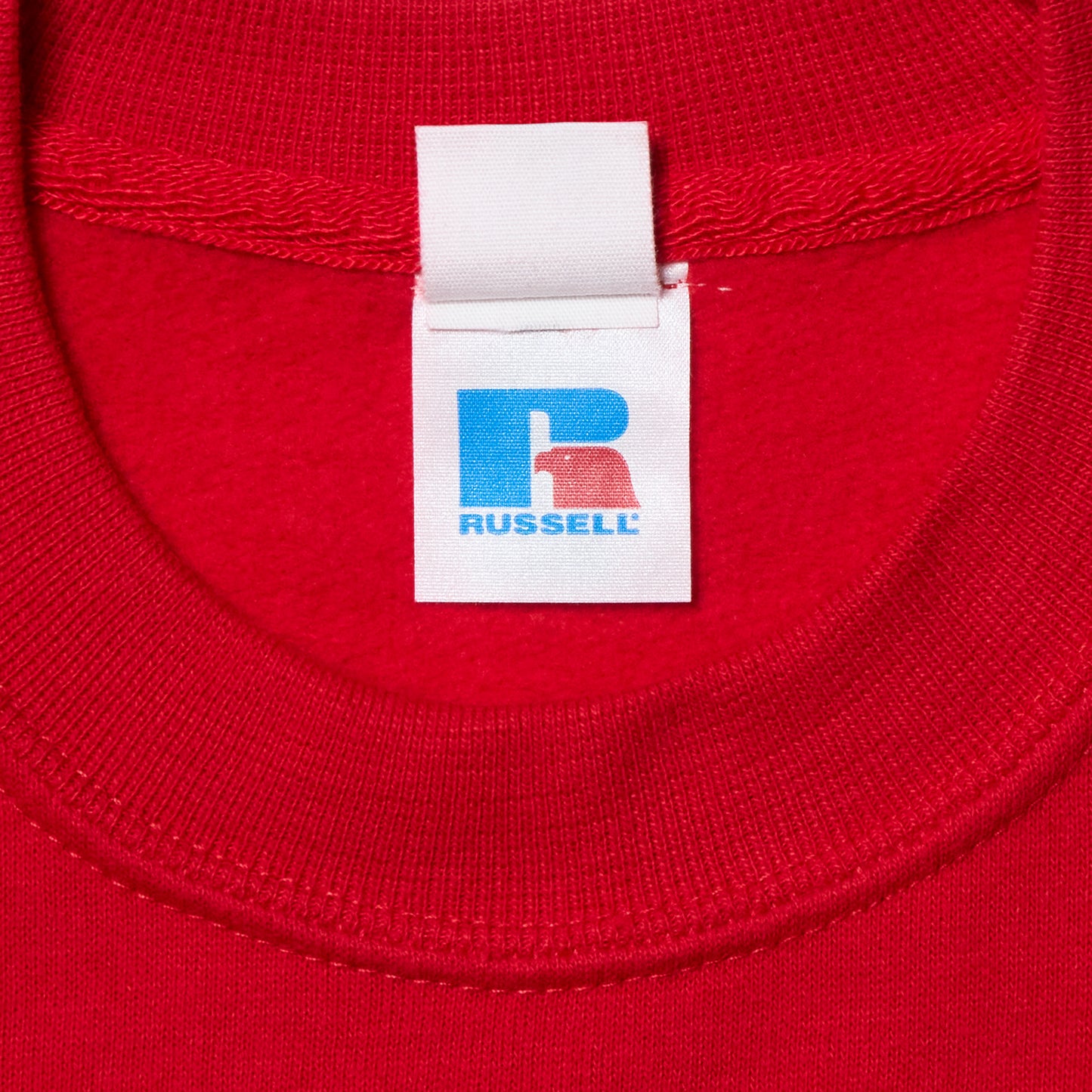 Slon Russell Raglan Crew - Red