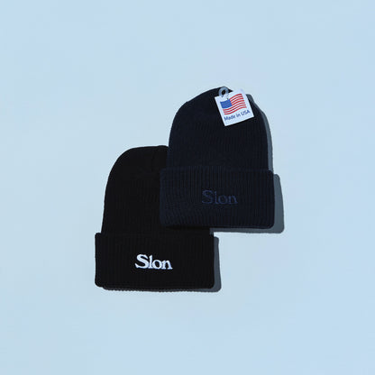 Slon Authentic Watch Cap - Black