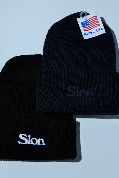 Slon Authentic Watch Cap - Black
