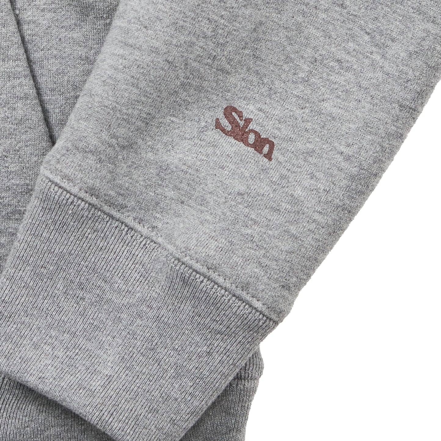 Slon NYC Dollar Stores Varsity Hoodie - Heather Grey