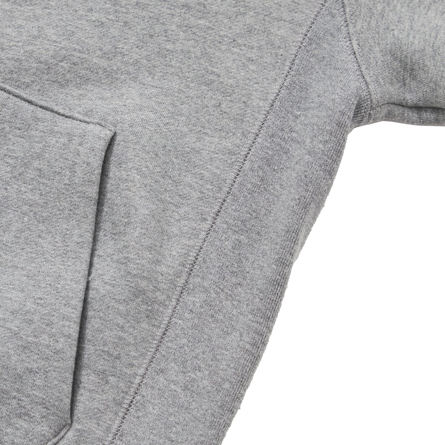 Slon NYC Dollar Stores Varsity Hoodie - Heather Grey