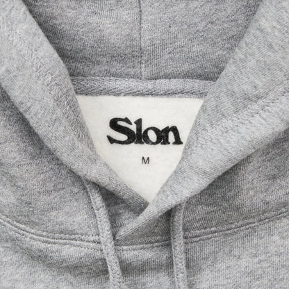 Slon NYC Dollar Stores Varsity Hoodie - Heather Grey