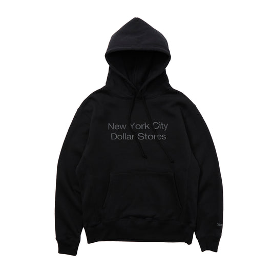 Slon NYC Dollar Stores Varsity Hoodie - Black