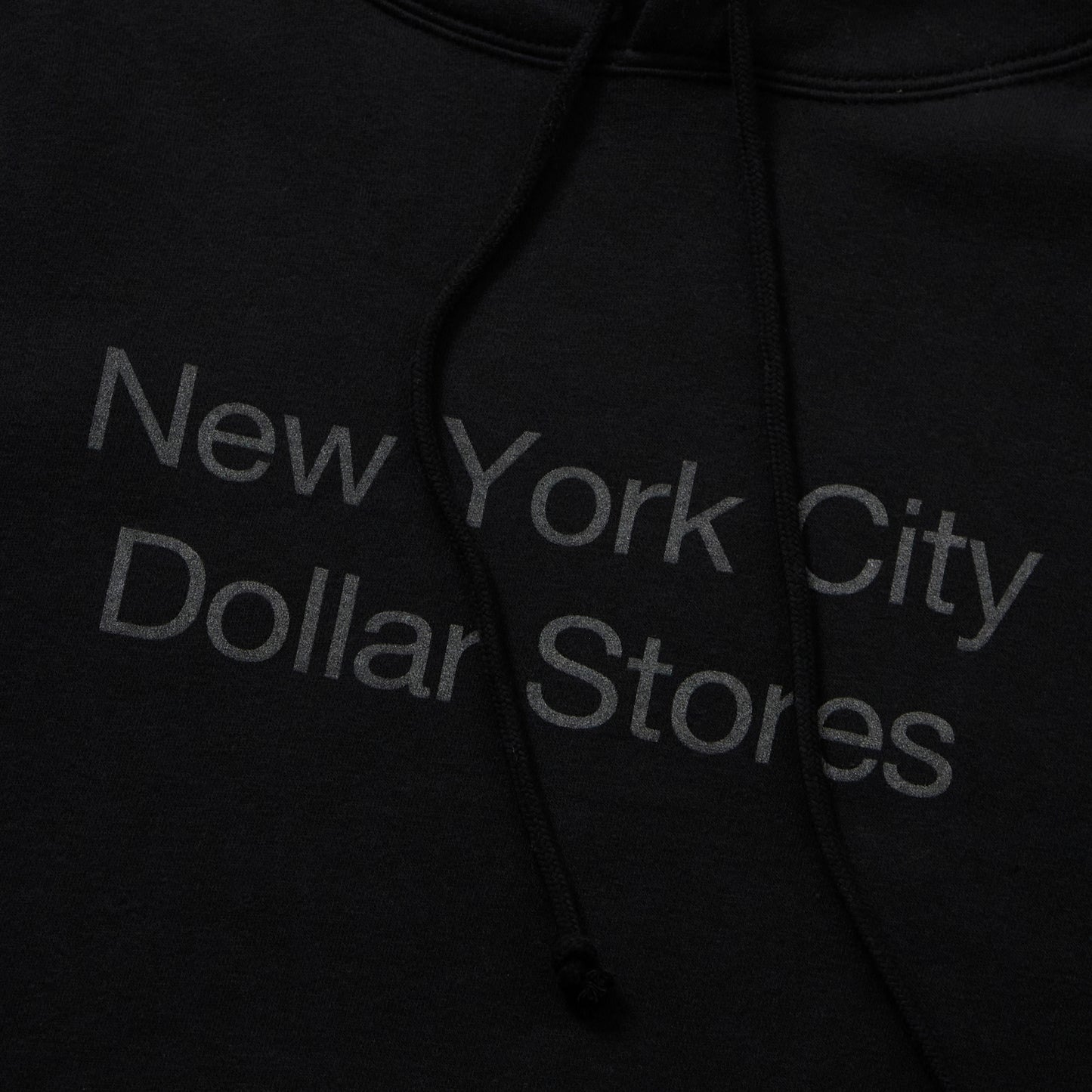 Slon NYC Dollar Stores Varsity Hoodie - Black