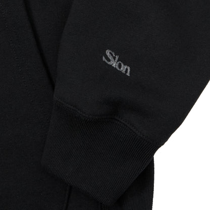 Slon NYC Dollar Stores Varsity Hoodie - Black
