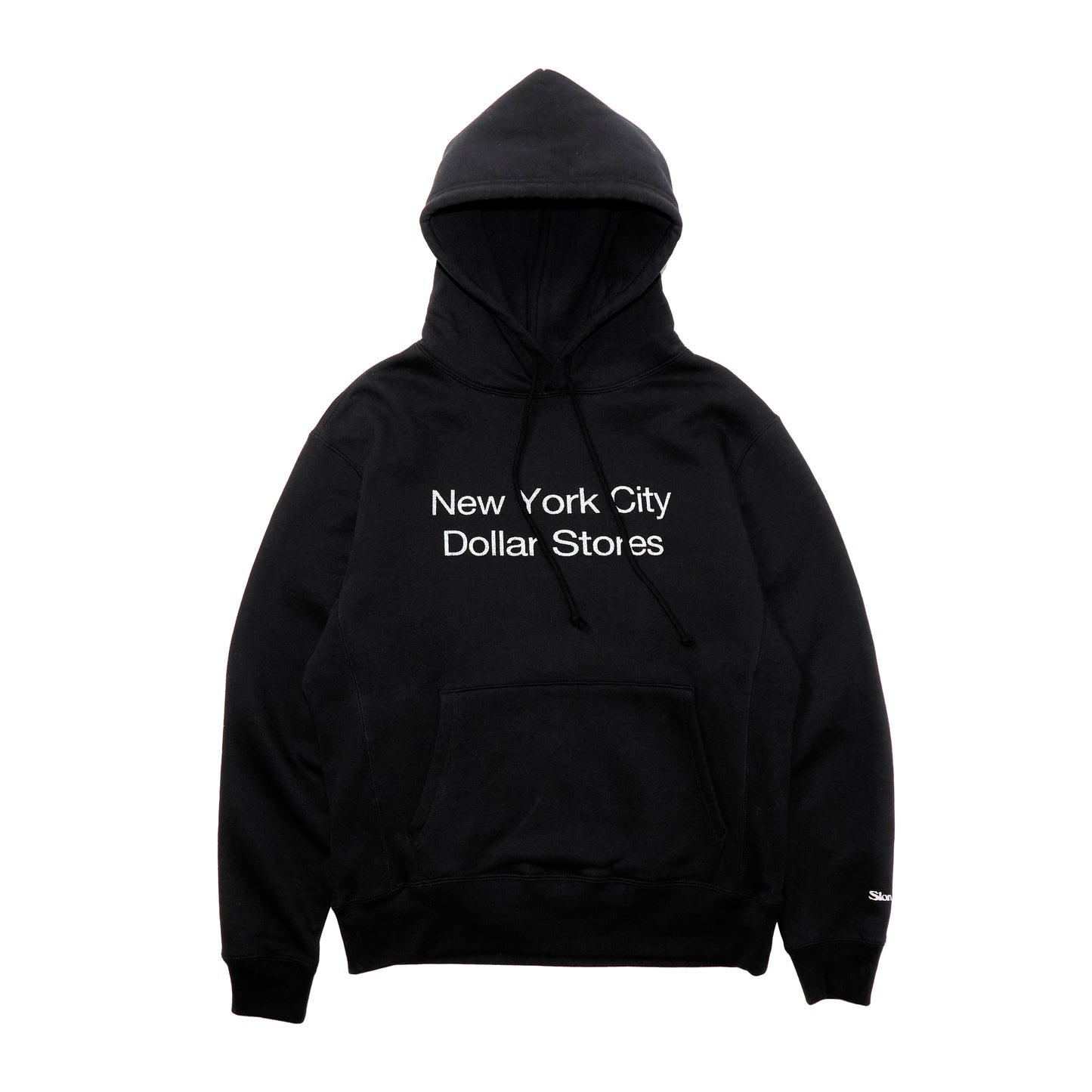 Slon NYC Dollar Stores Varsity Hoodie - Black