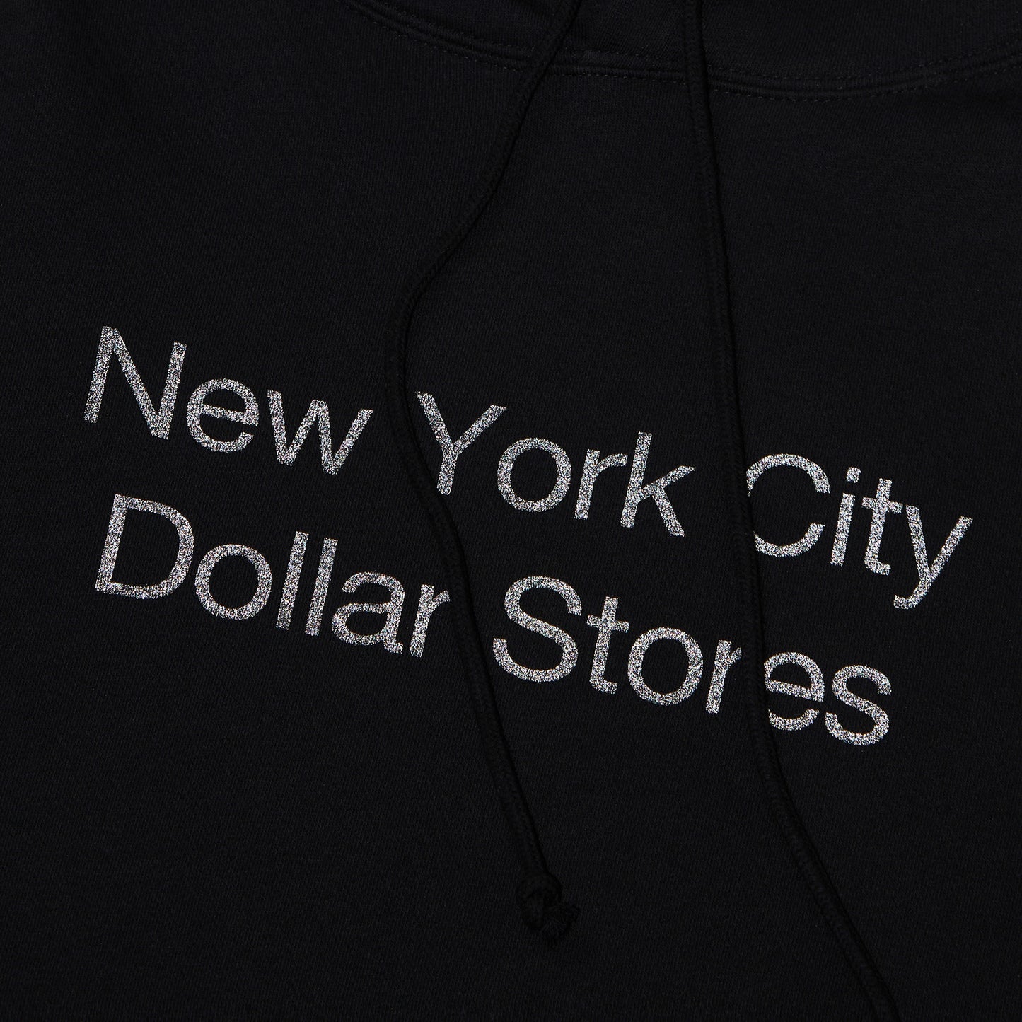 Slon NYC Dollar Stores Varsity Hoodie - Black
