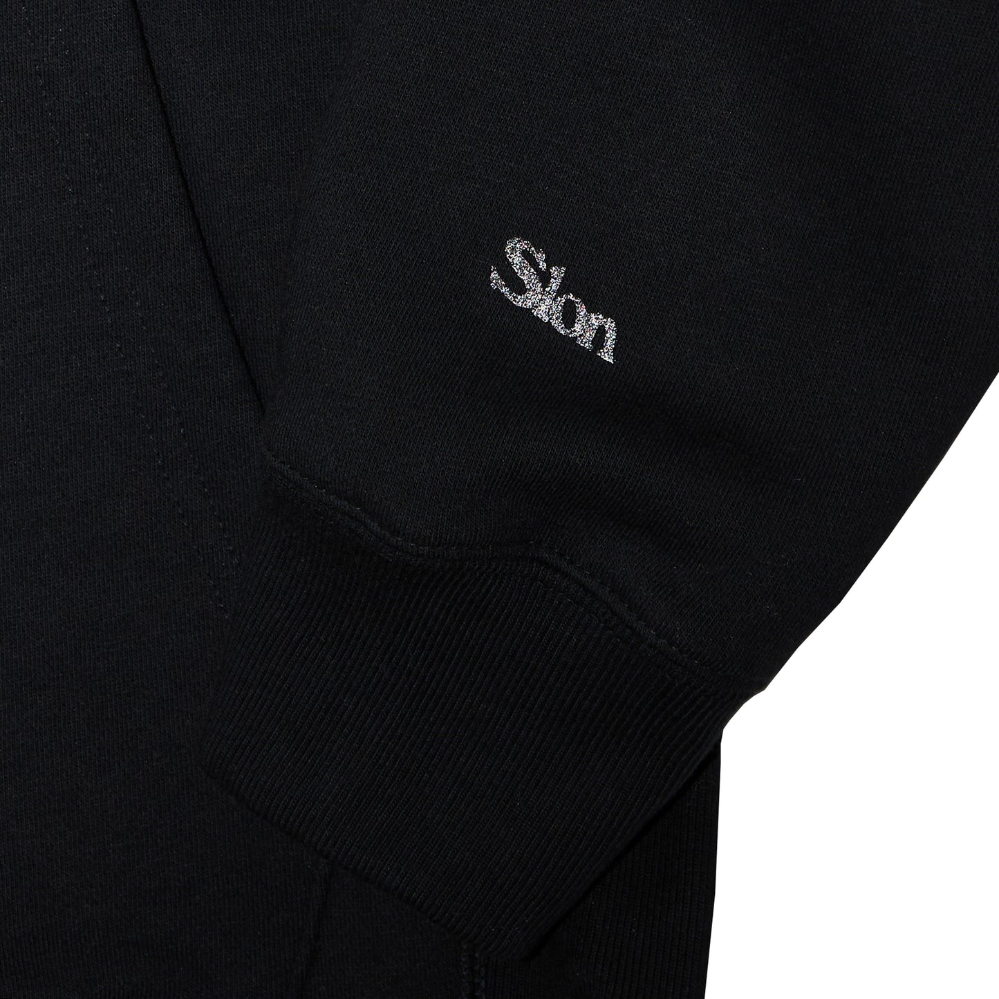 Slon NYC Dollar Stores Varsity Hoodie - Black