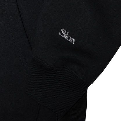Slon NYC Dollar Stores Varsity Hoodie - Black