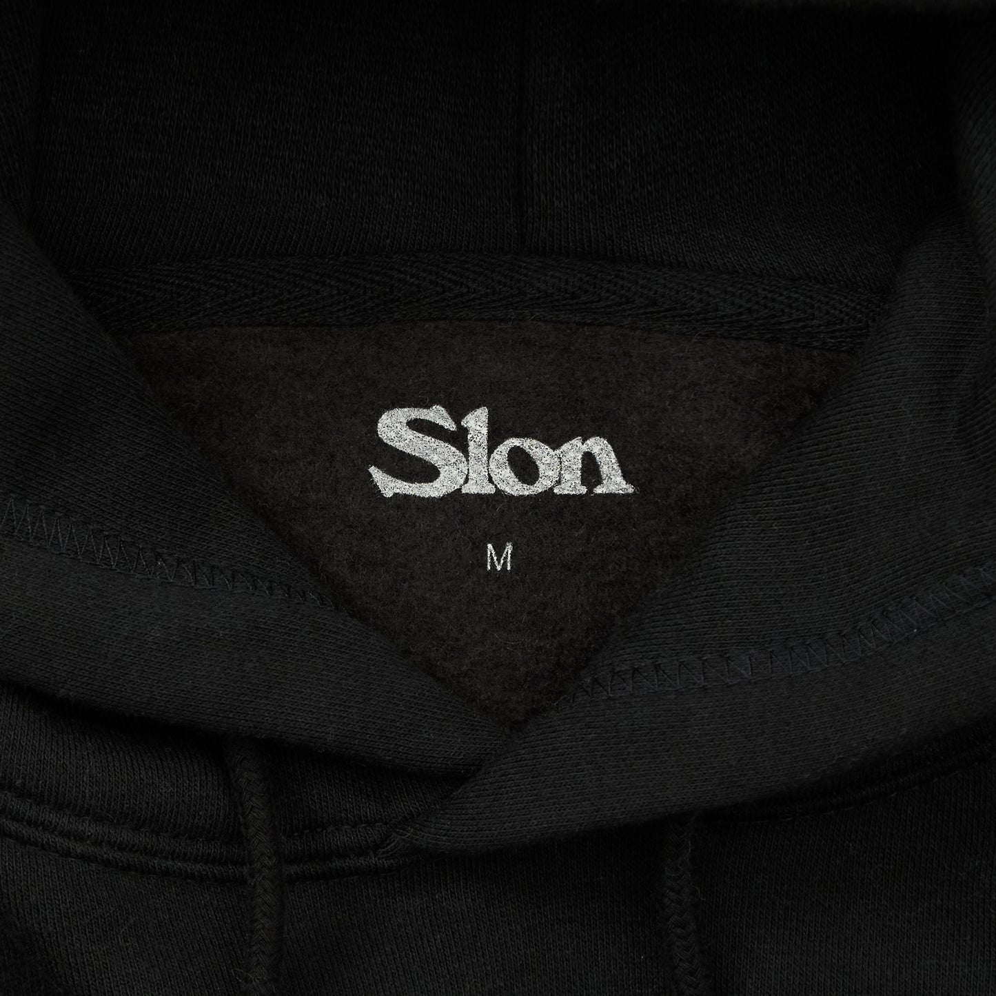 Slon NYC Dollar Stores Varsity Hoodie - Black