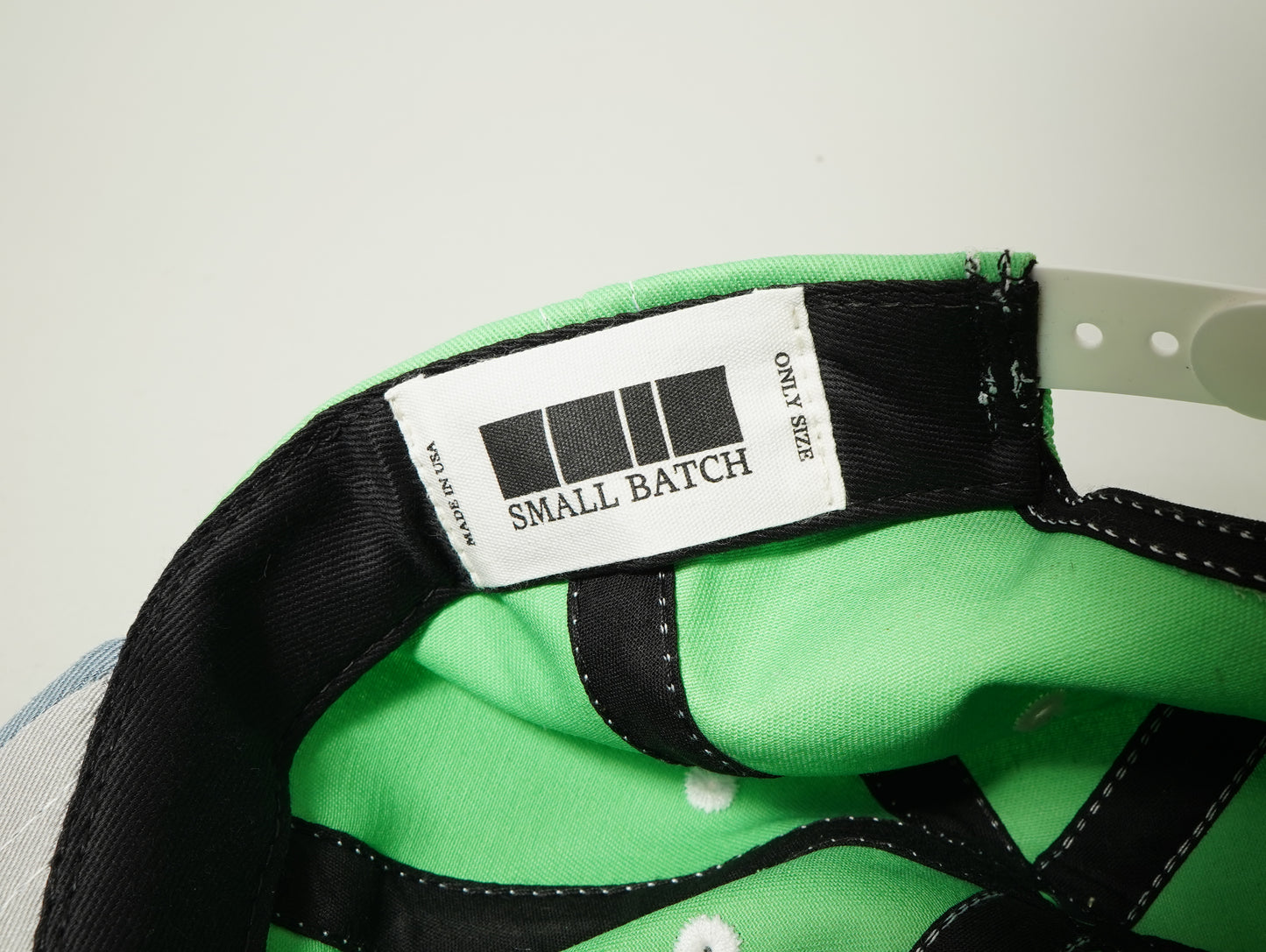 Whim Golf Embroidered WHIM SnapBack