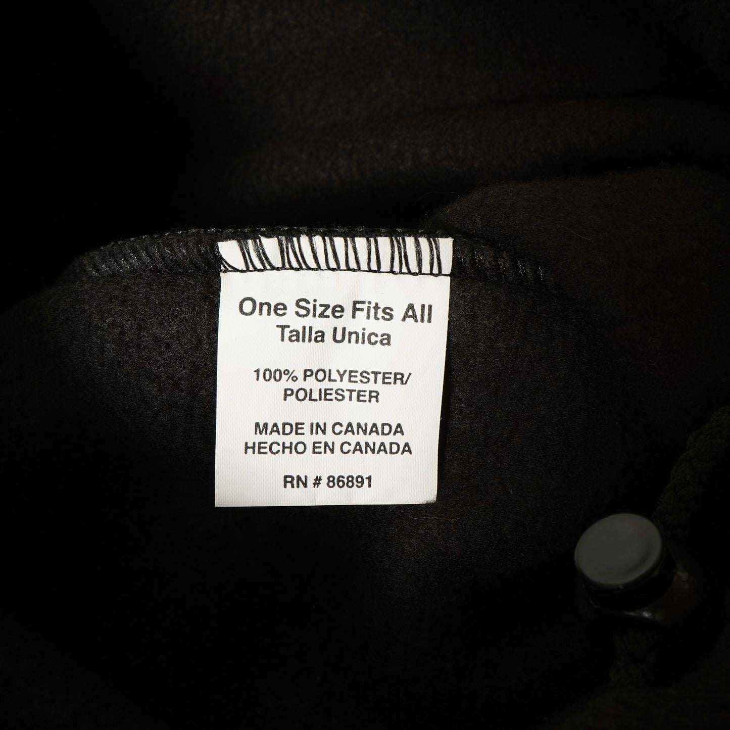 Black Fleece Balaclava