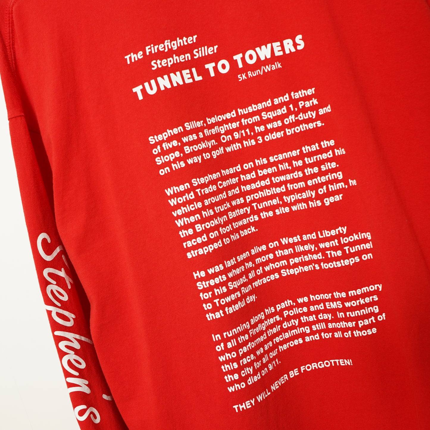 Tunnel to Towers Run L/S Tee