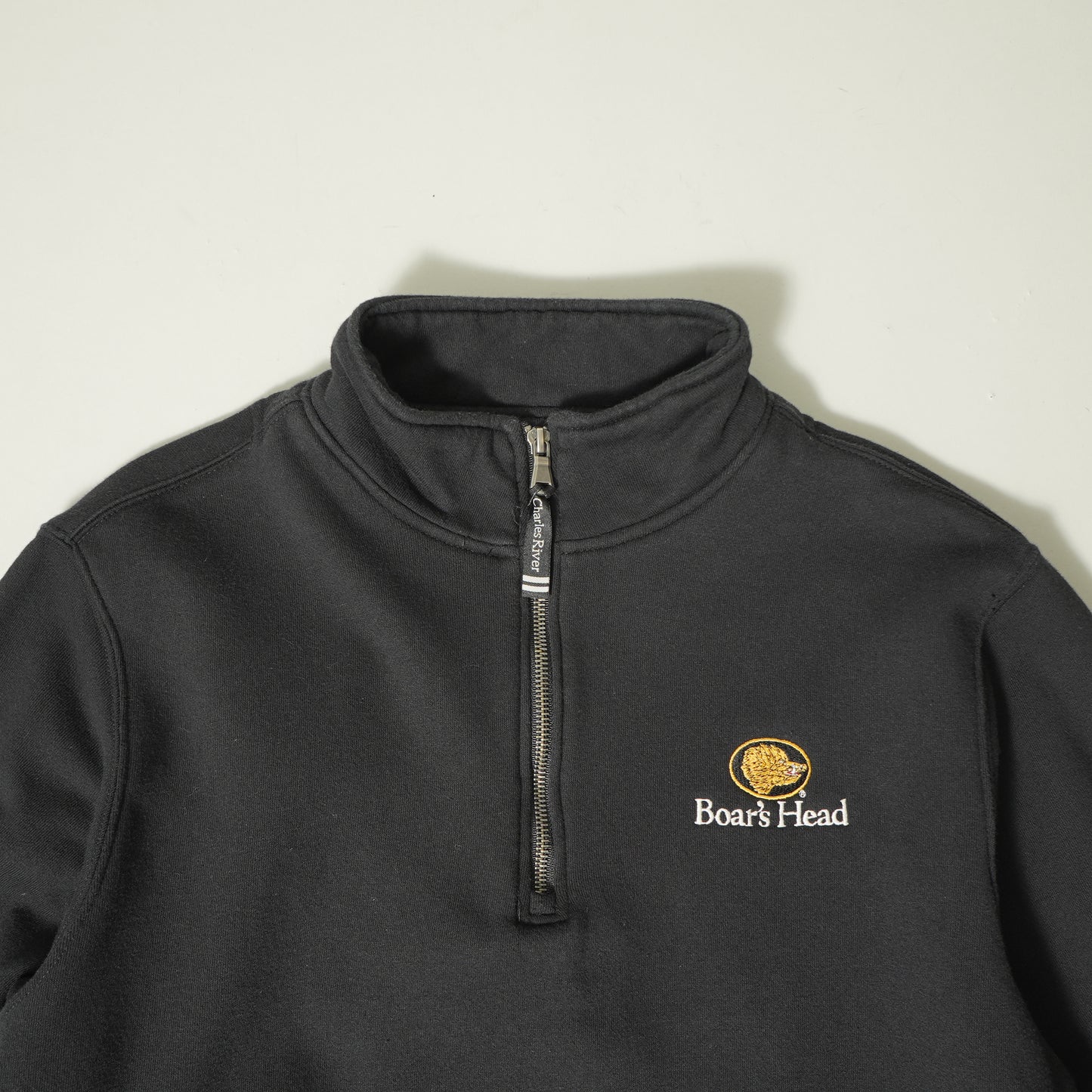 Boar's Head 1/4 Zip Sweatshirt