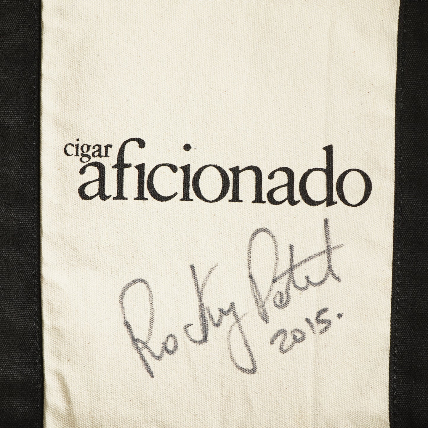 Cigar Aficionado Canvas Tote