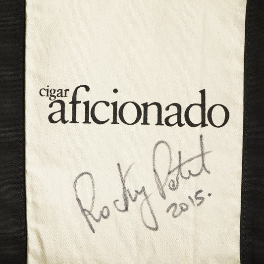 Cigar Aficionado Canvas Tote