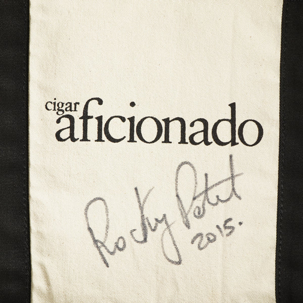 Cigar Aficionado Canvas Tote