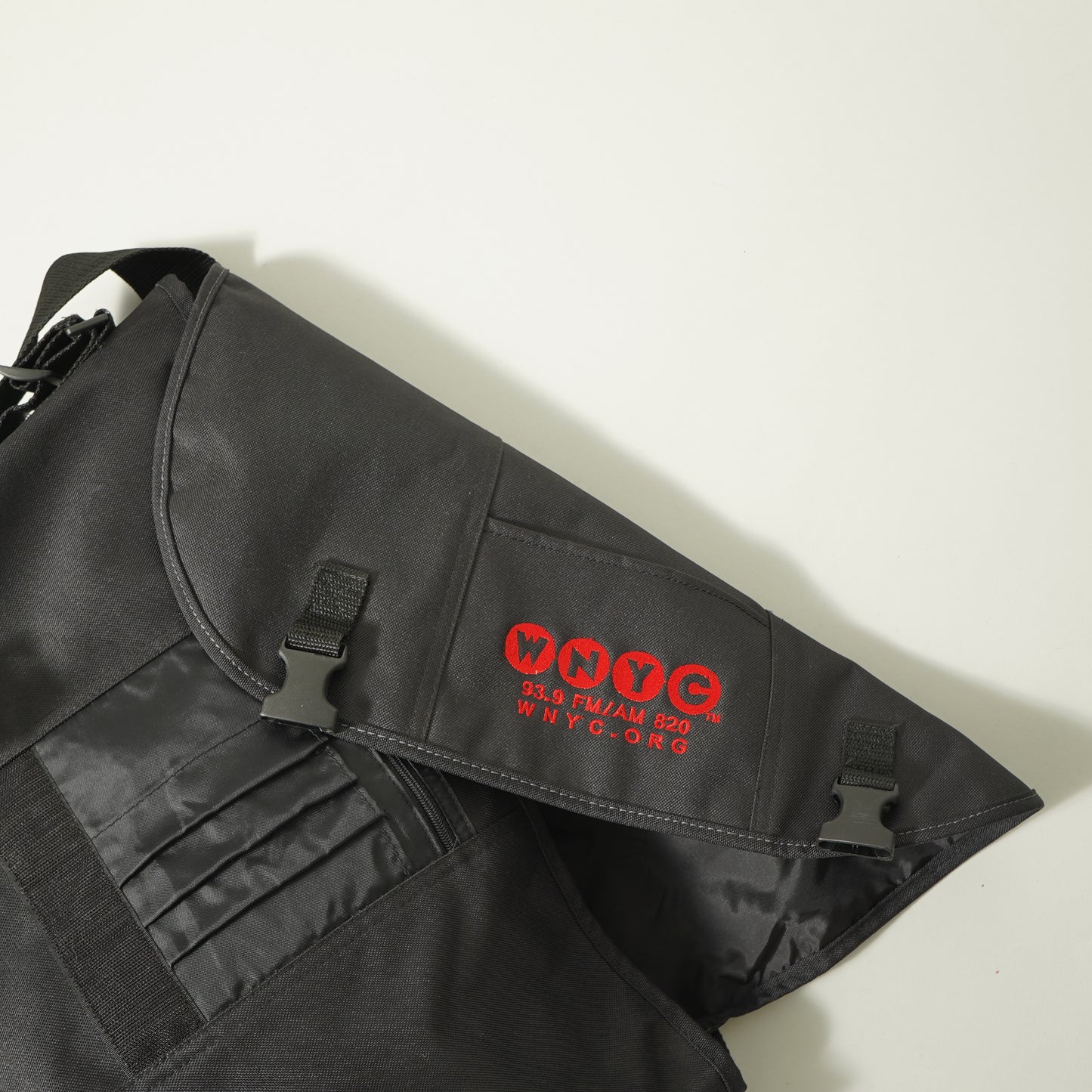 WNYC Messenger Bag