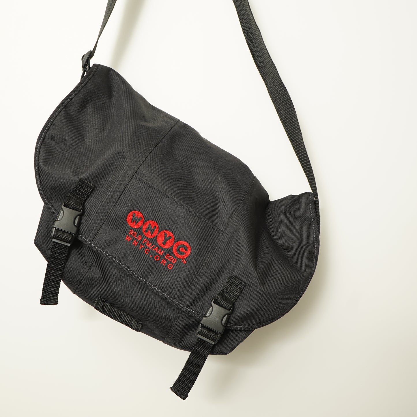 WNYC Messenger Bag