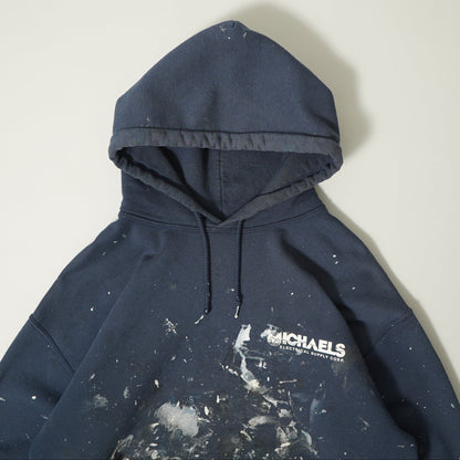 Michaels Electrical Supply Painted Hoodie