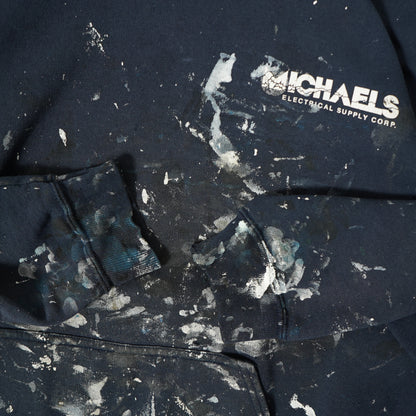 Michaels Electrical Supply Painted Hoodie