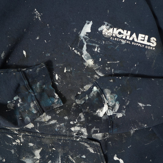 Michaels Electrical Supply Painted Hoodie