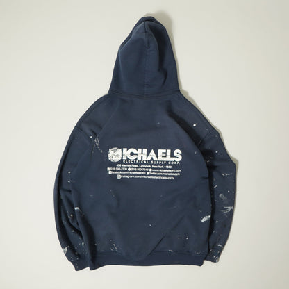 Michaels Electrical Supply Painted Hoodie