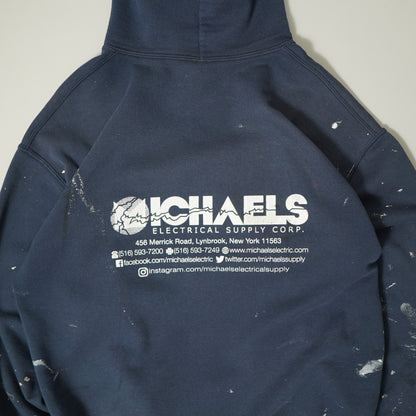 Michaels Electrical Supply Painted Hoodie