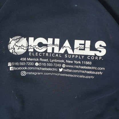 Michaels Electrical Supply Painted Hoodie