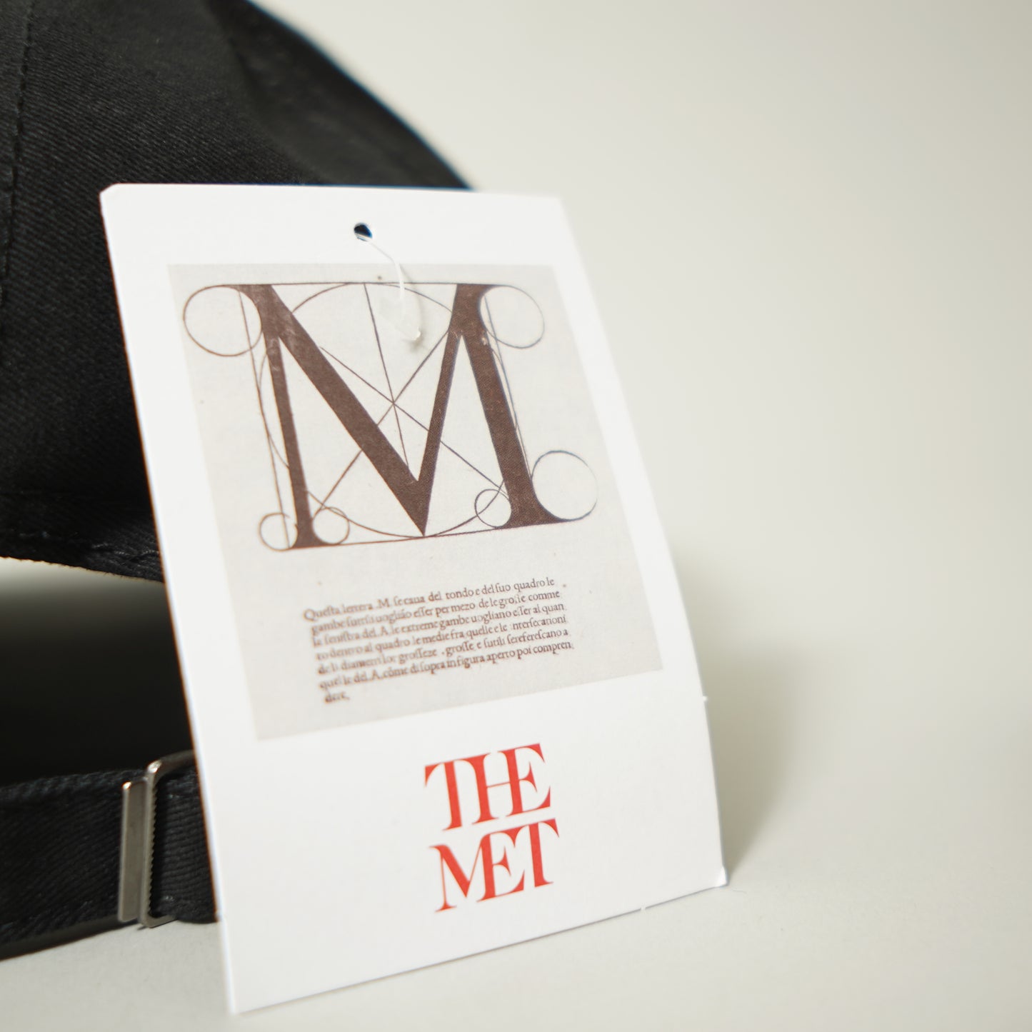 THE MET Original Cap