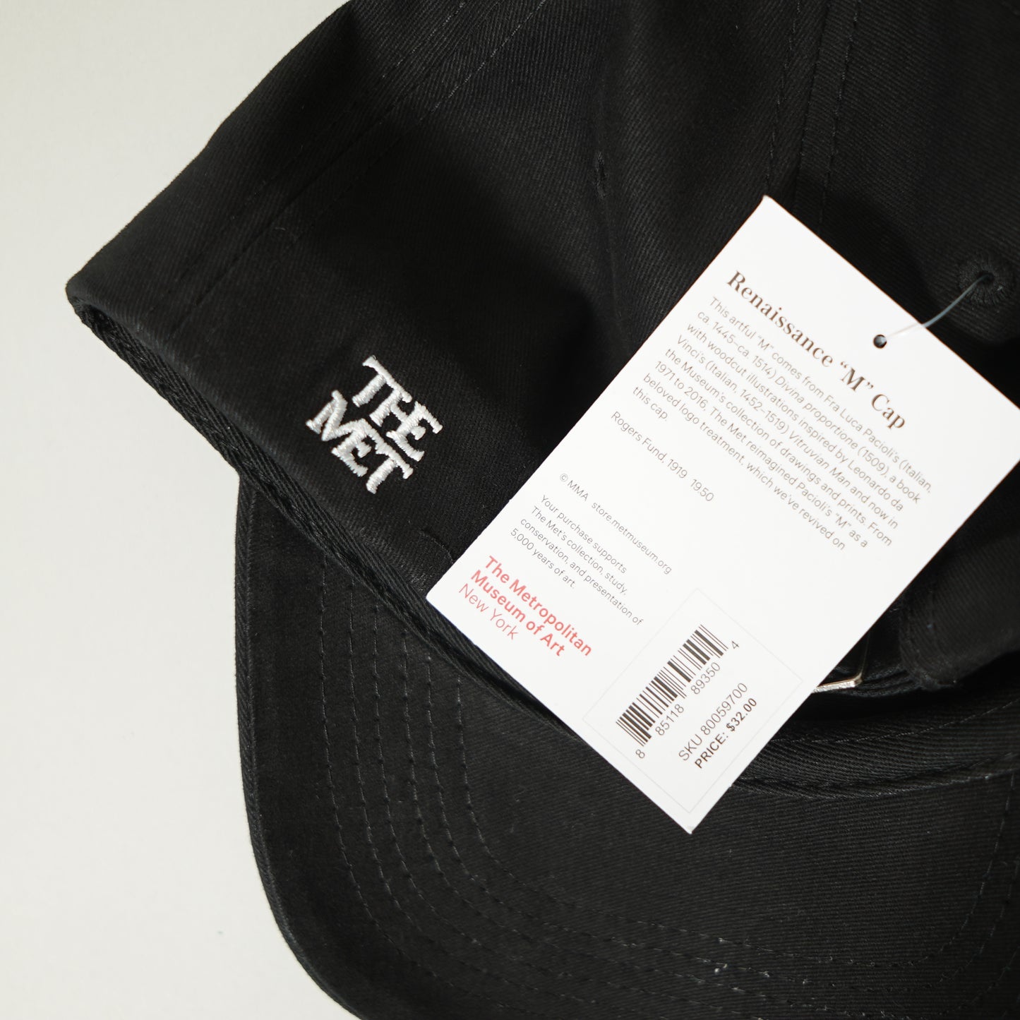 THE MET Original Cap