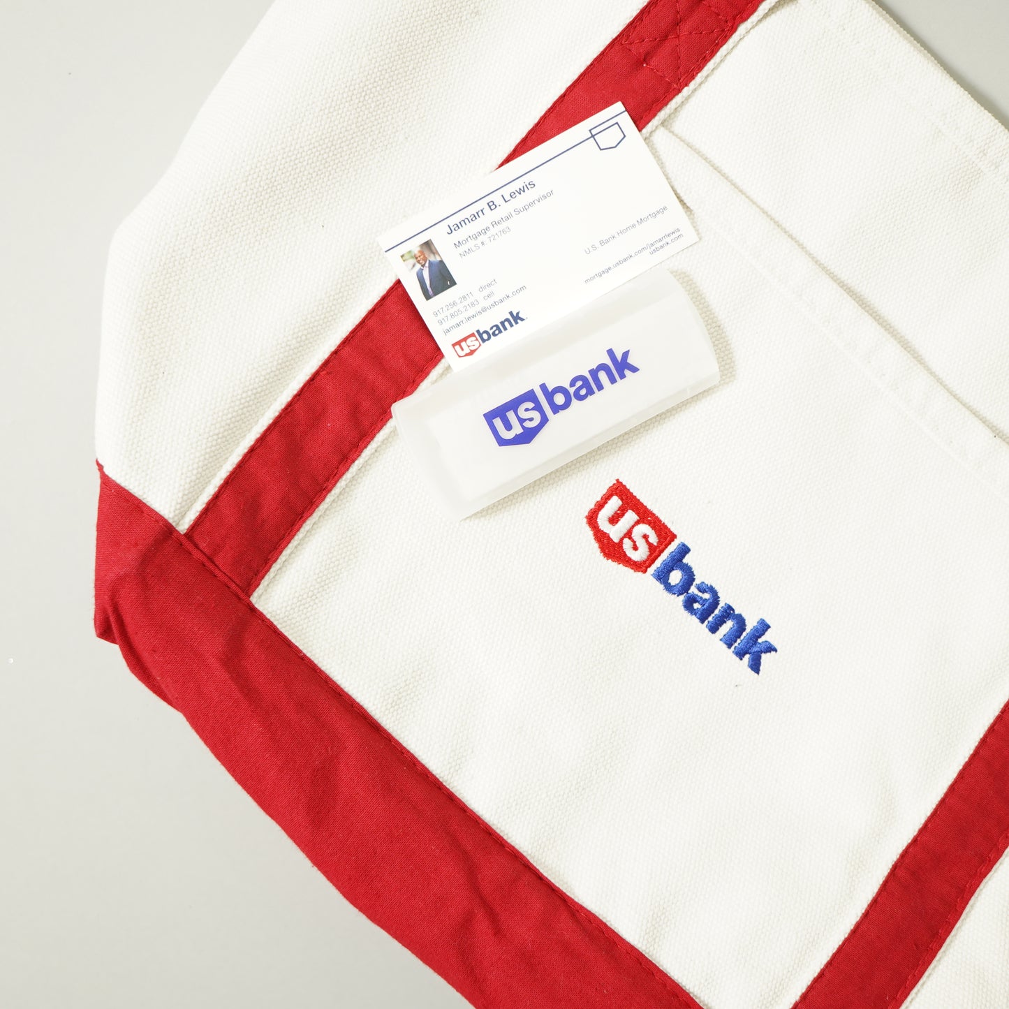 US Bank Canvas Tote
