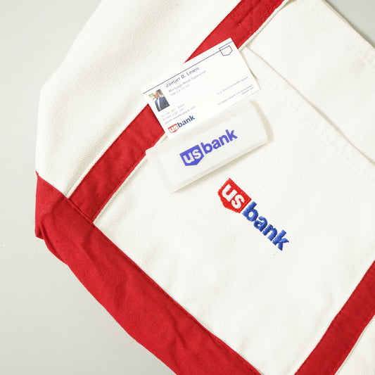 US Bank Canvas Tote