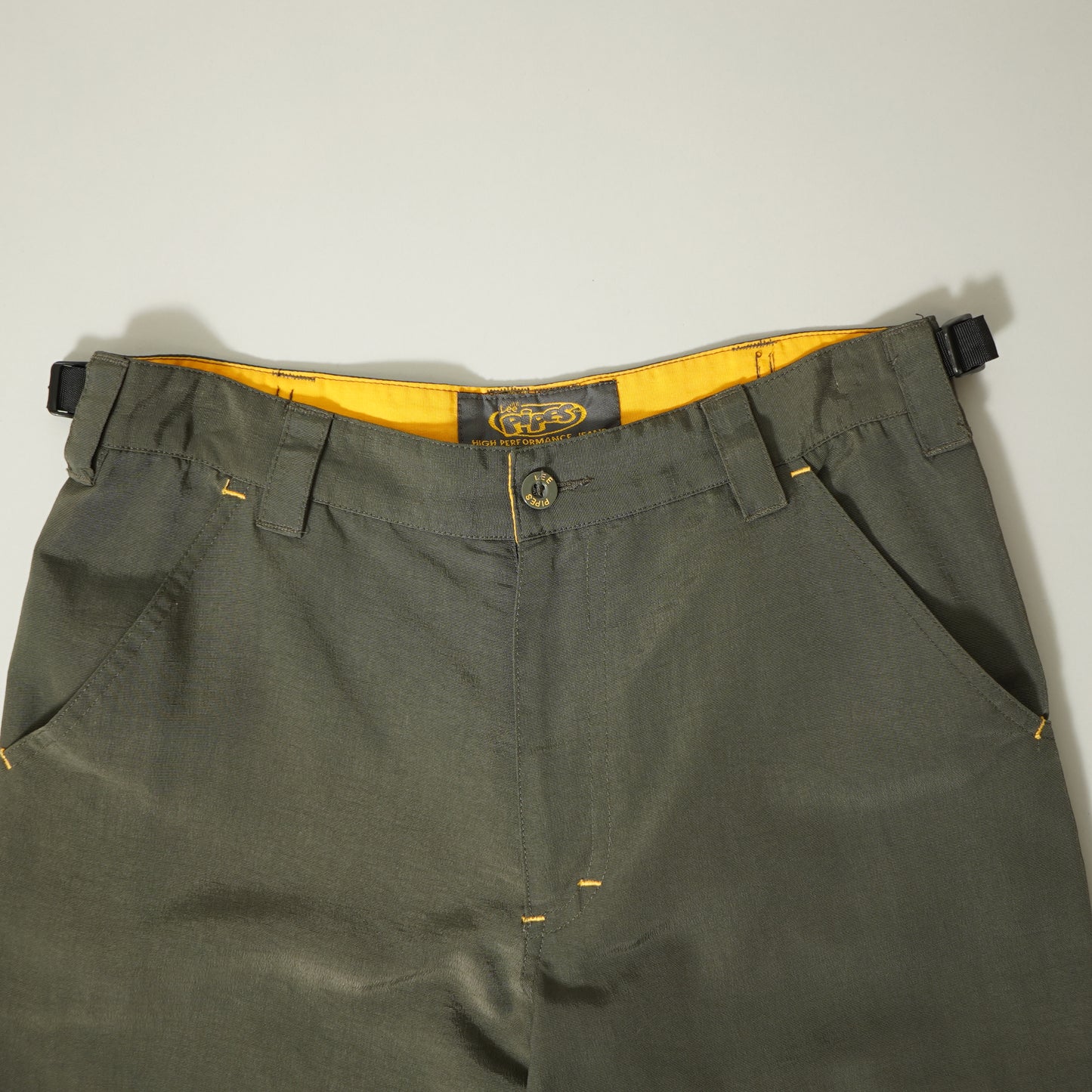 Lee Pipes Nylon Cargo Pants